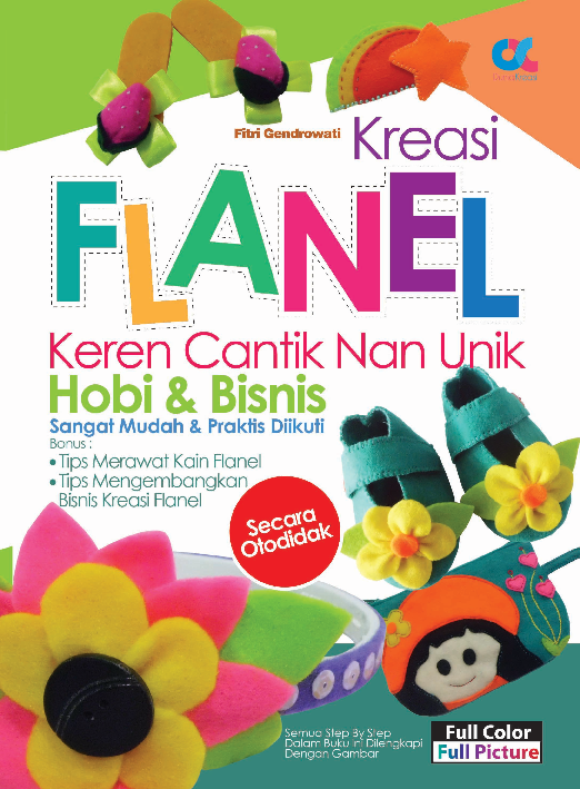 Kreasi Flanel Keren Cantik Nan Unik