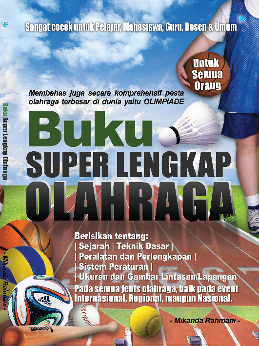 Buku Super Lengkap Olahraga