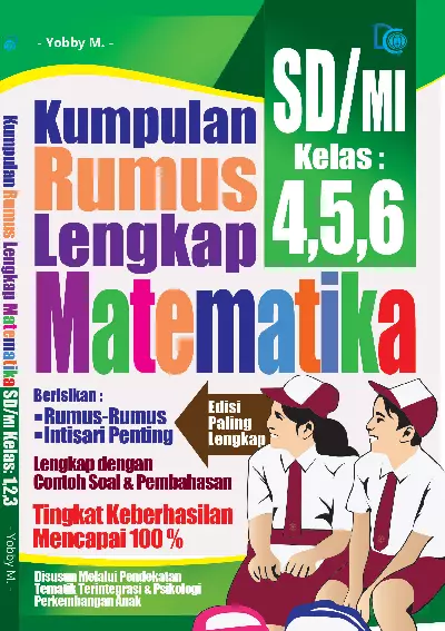 Kumpulan Rumus Lengkap Matematika SD KELAS 4,5,6