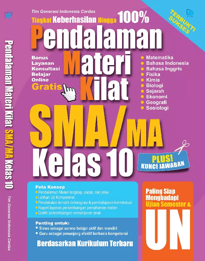 Pendalaman Materi Kilat SMA/MA Kelas 10