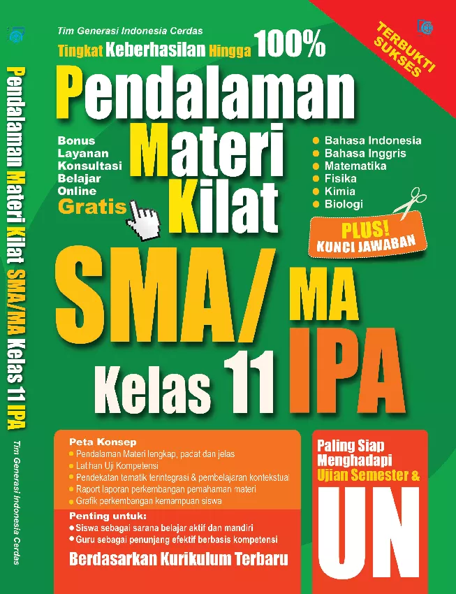 Pendalaman Materi Kilat SMA/MA Kelas XI IPA