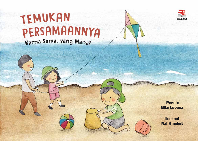 Temukan Persamaannya Warna Sama, yang Mana?