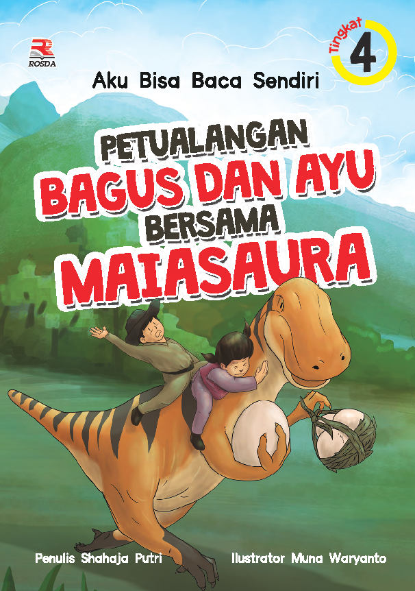 Petualangan Bagus dan Ayu Bersama Maiasaura