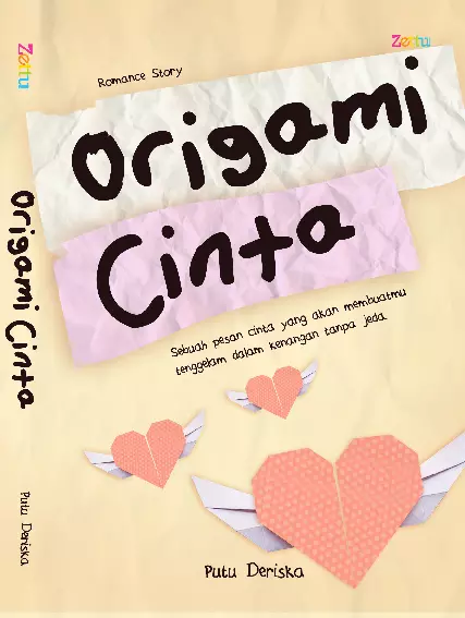 Origami cinta