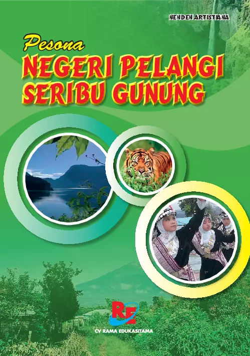 Pesona Negeri Pelangi Seribu Gunung