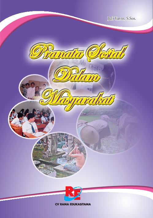 Pranata Sosial dalam Masyarakat