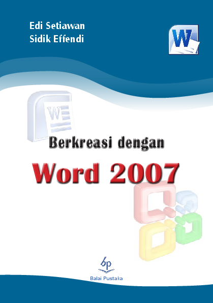 Berkreasi dengan Microsoft Word