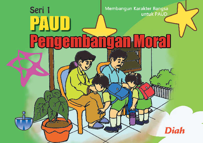 PAUD Pengembangan Moral Seri 1