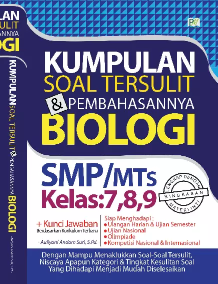 Kumpulan Soal Tersulit Dan Pembahasan nya Biologi SMP 7,8,9