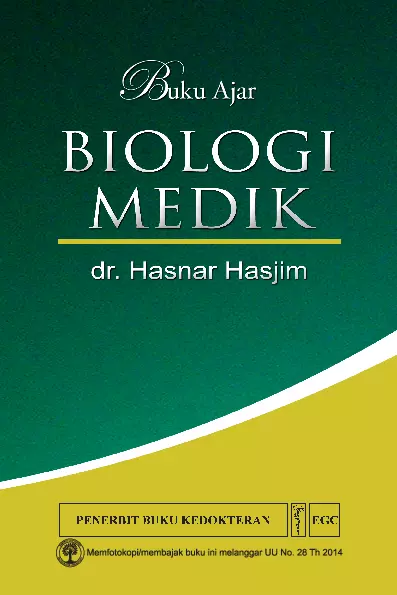 Buku Ajar Biologi Medik