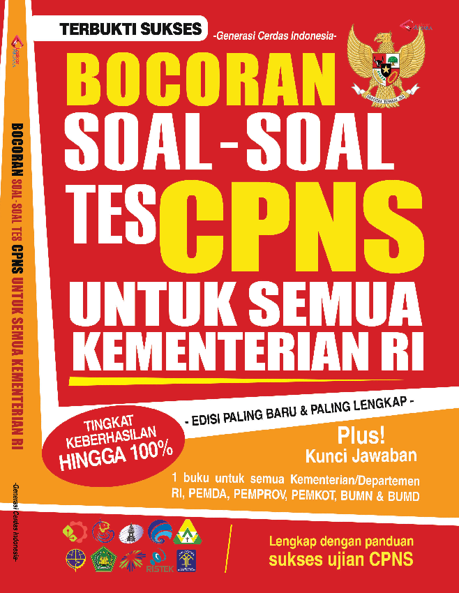 Bocoran Soal - Soal CPNS Untuk Semua Kementrian