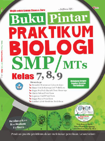 Buku Pintar Praktikum Biologi SMP