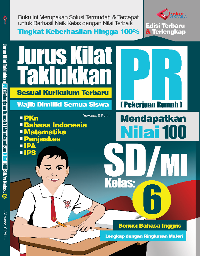 Jurus Kilat Taklukan PR SD Kelas 6