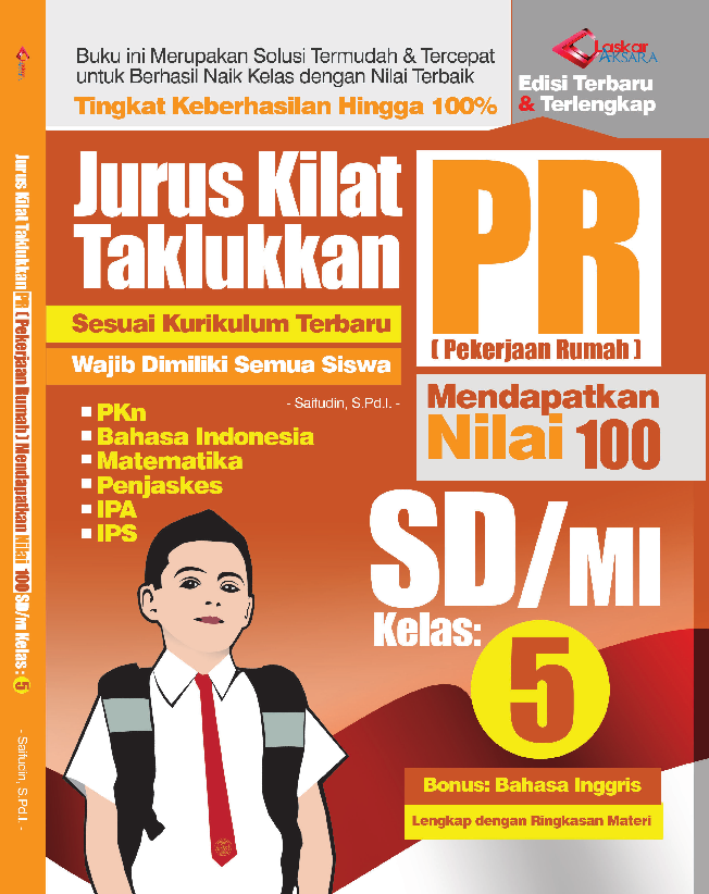 Jurus Kilat Taklukan PR SD Kelas 5