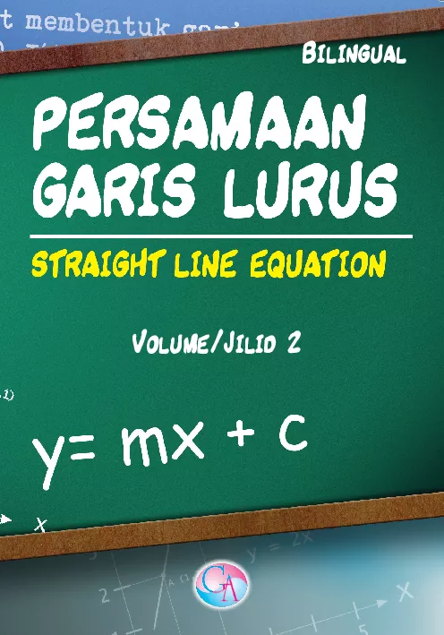 Persamaan garis lurus jilid 2 - bilingual