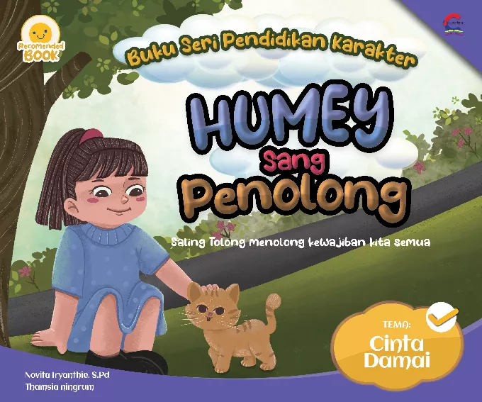 Buku Seri Pendidikan Karakter Humey Sang Penolong