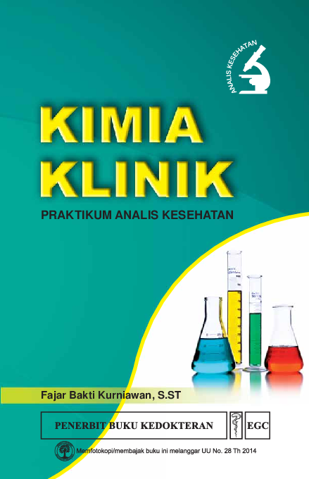 Kimia Klinik Praktikum Analisis Kesehatan