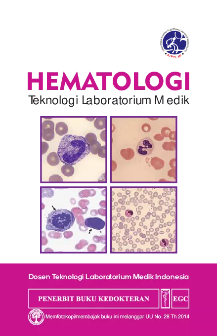 Hematologi Teknologi Laboratorium Medik