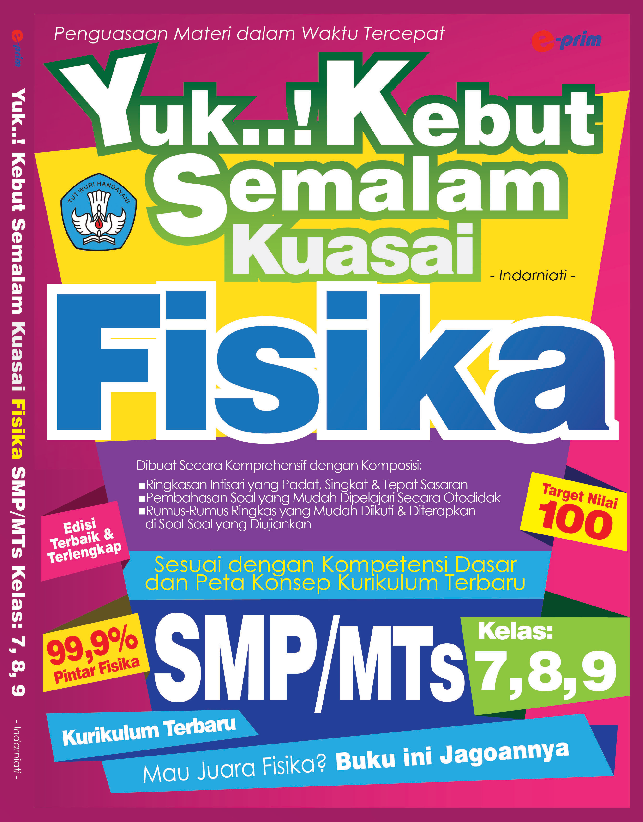 Yuk Kebut Semalam Kuasai Fisika SMP/MTs 7,8,9