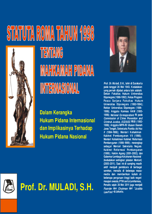 Statuta Roma tahun 1998 tentang mahkamah pidana internasional