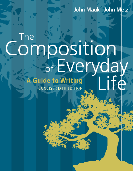 The Composition of Everyday Life, Concise