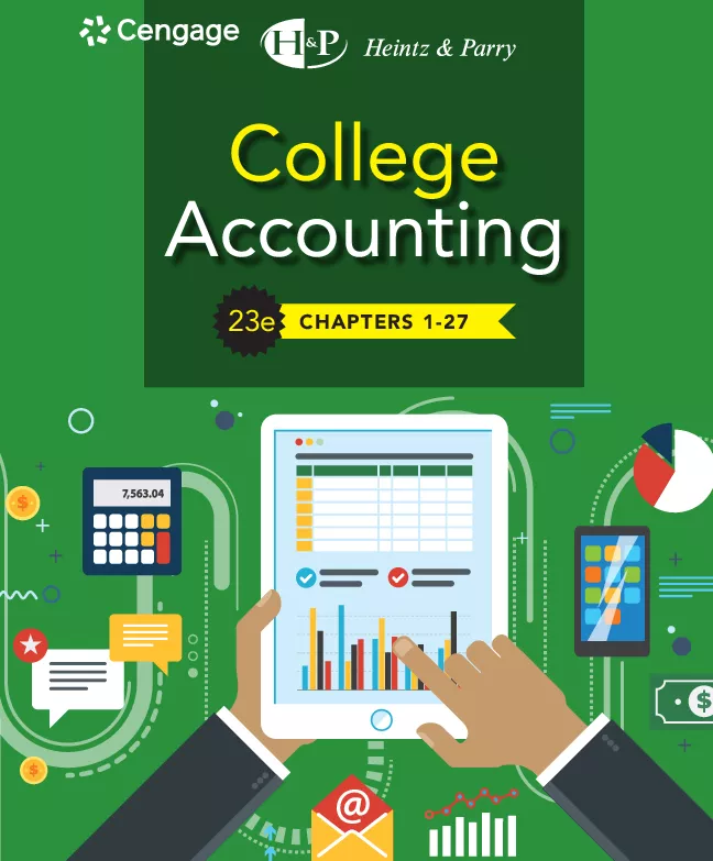 College Accounting, Chapters 1-27