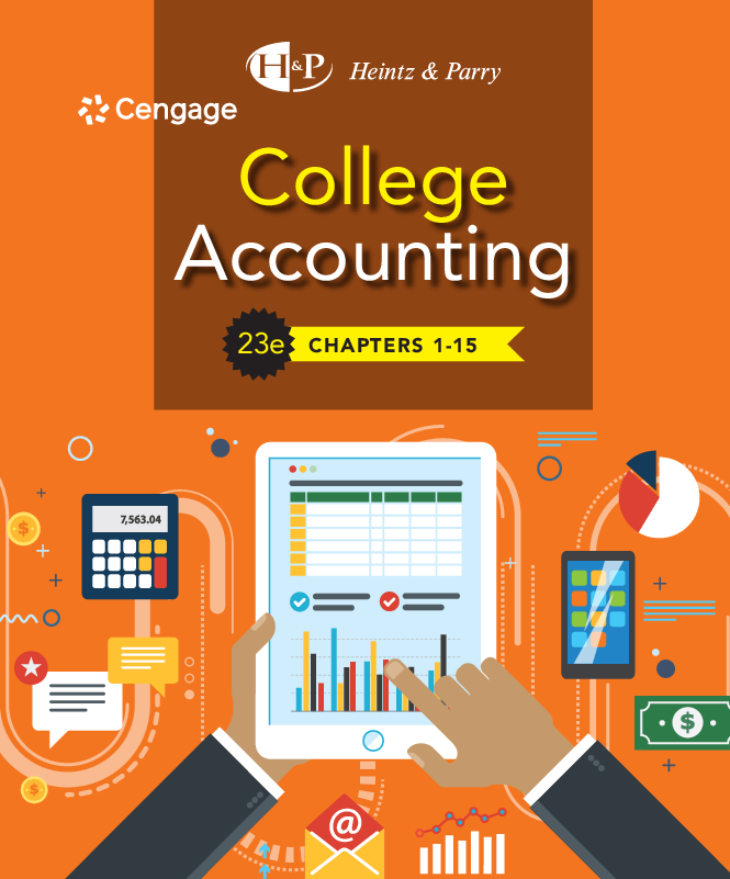 College Accounting, Chapters 1- 15