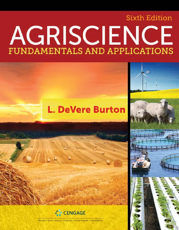 Agriscience Fundamentals and Applications Updated, Precision Exams Edition