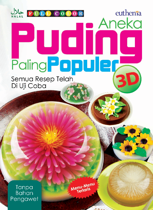 Aneka Puding Paling Populer 3D