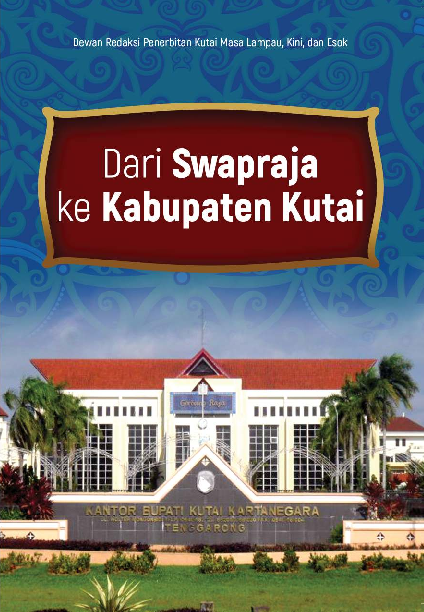 Dari Swapraja ke Kabupaten Kutai