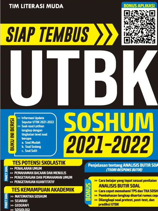 Siap Tembus UTBK Soshum 2021-2022