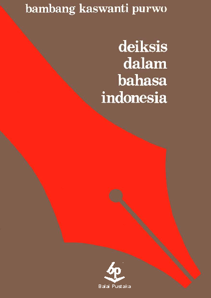 Deiksis dalam Bahasa Indonesia