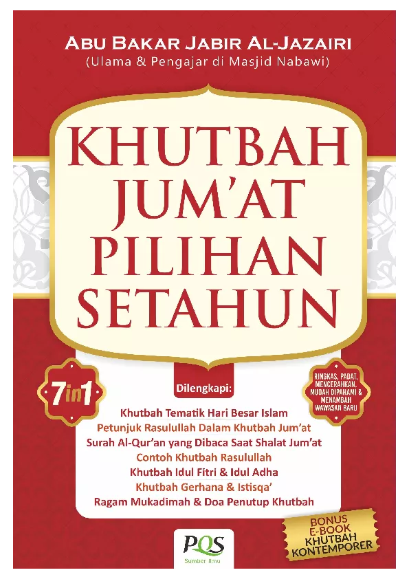 Khutbah Jumat Pilihan Setahun