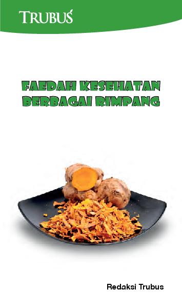 Faedah Kesehatan Berbagai Rimpang