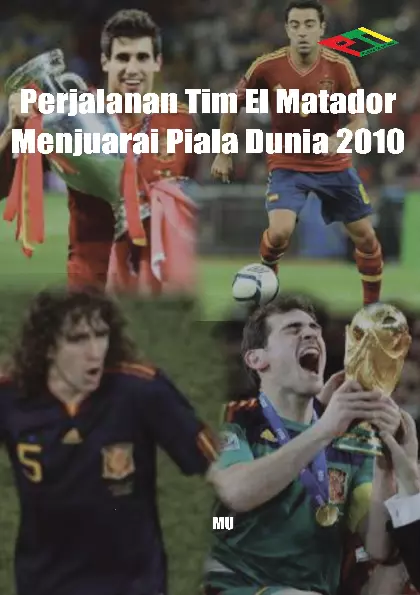 Perjalanan Tim El Matador Menjuarai Piala Dunia 2010