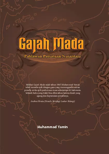 Gajah Mada Pahlawan Persatuan Nusantara