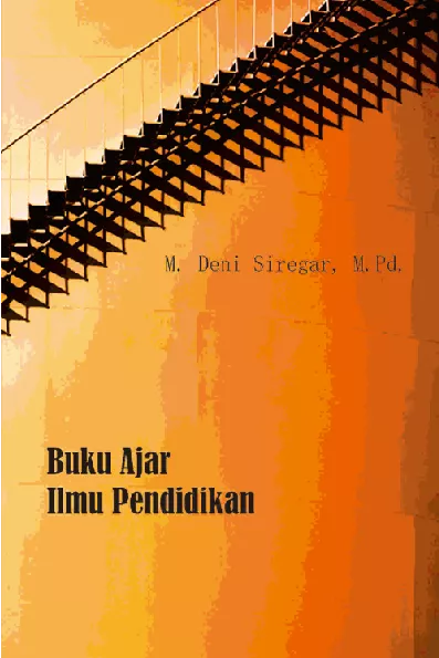 Buku Ajar ilmu Pendidikan