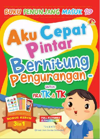 Aku Cepat Pintar Berhitung Pengurangan