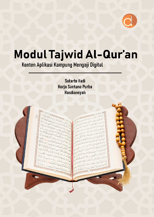 Modul Tajwid Al-Qur'an Konten Aplikasi Kampung Mengaji Digital