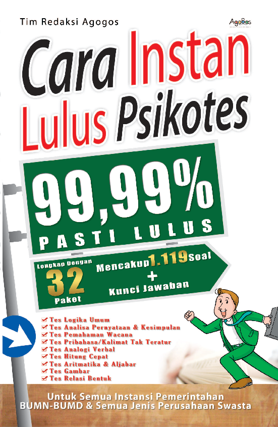 Cara Instan Lulus Psikotes