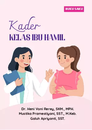 Kader Kelas Ibu Hamil : Buku Saku