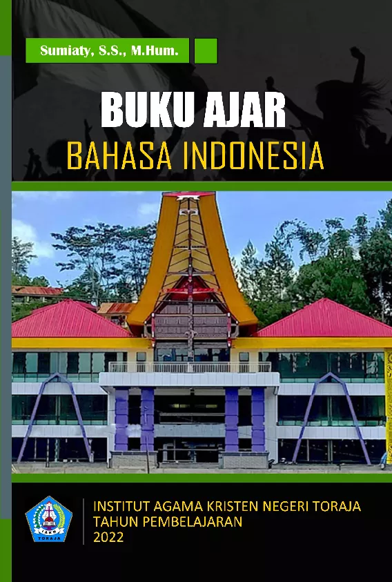 Buku ajar bahasa Indonesia