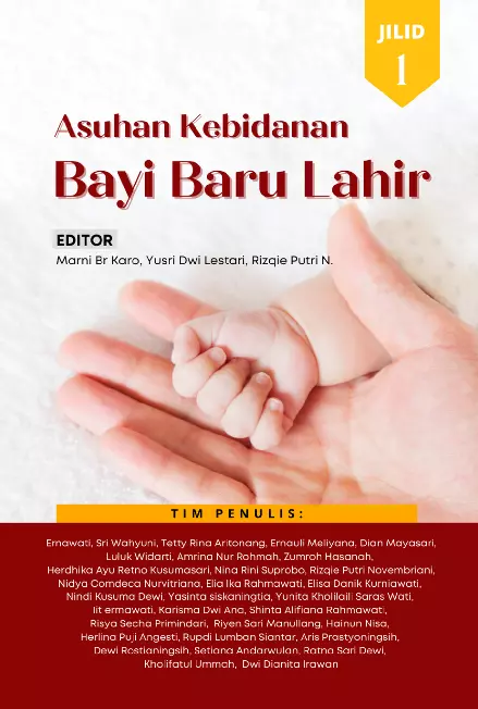 Asuhan kebidanan bayi baru lahir Jilid 1