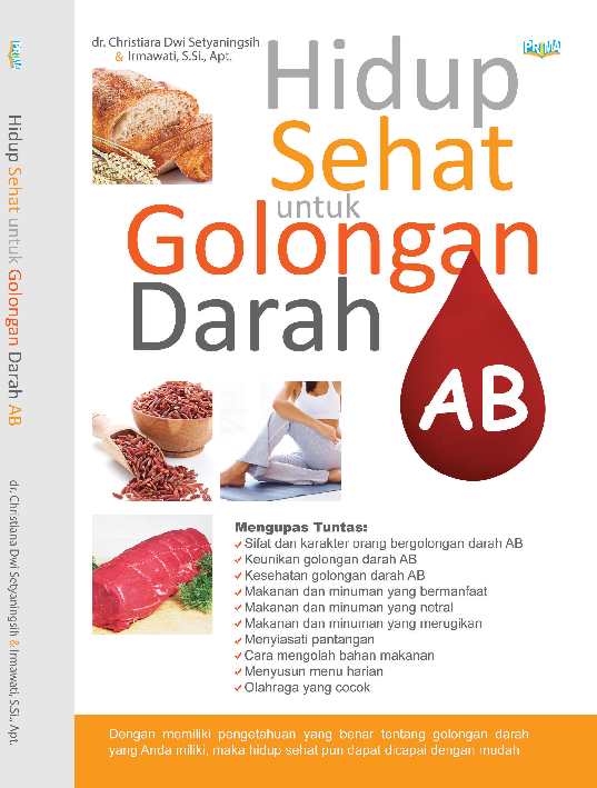 Hidup Sehat Untuk Golongan Darah AB