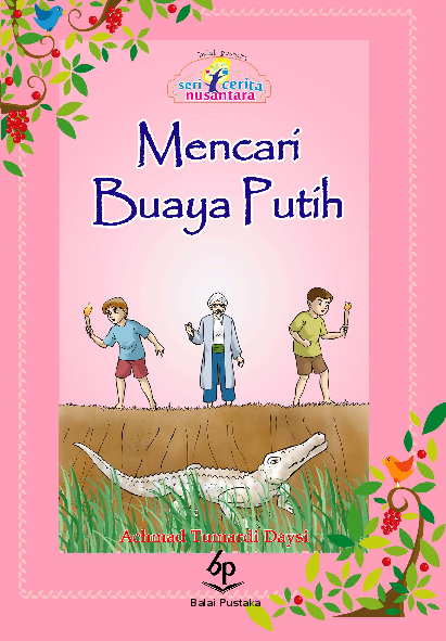 Mencari Buaya Putih