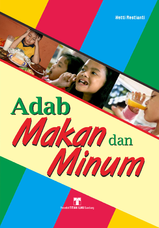 Adab Makan dan Minum