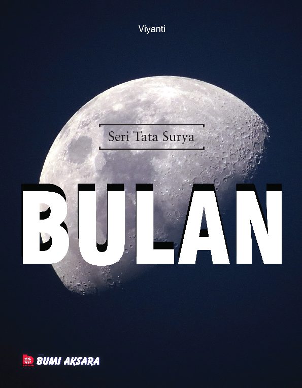 Seri Tata Surya: Bulan