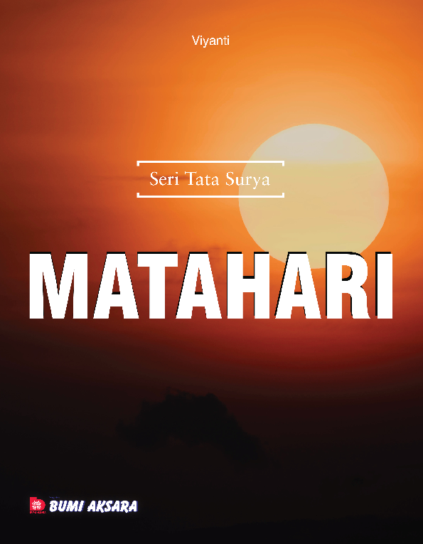 Seri Tata Surya: Matahari