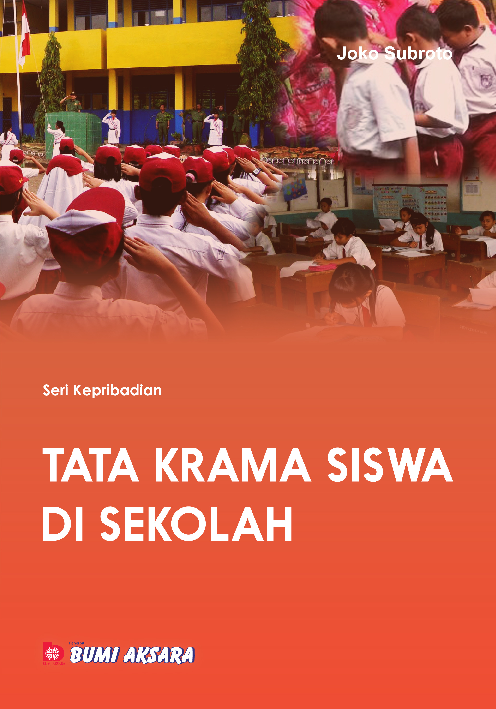 Seri Kepribadian : Tata Krama Siswa di Sekolah