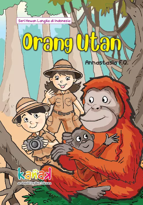 Seri Hewan Langka di Indonesia : Orang Utan